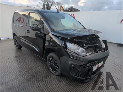 Image of 2023 CITROEN BERLINGO 1000 DRIVER EDITION M BLUEHDI 1499cc TURBO DIESEL MANUAL PANEL VAN