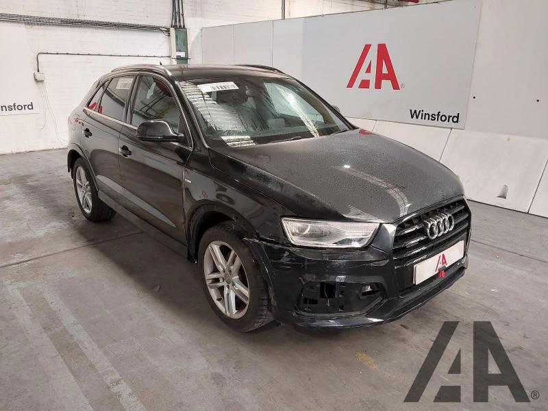 2013 AUDI Q3 TDI QUATTRO S LINE PLUS 1968cc TURBO DIESEL SEMI AUTO 5 DOOR ESTATE