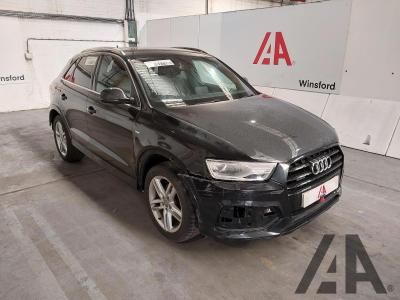 Image of 2013 AUDI Q3 TDI QUATTRO S LINE PLUS 1968cc TURBO DIESEL SEMI AUTO 5 DOOR ESTATE