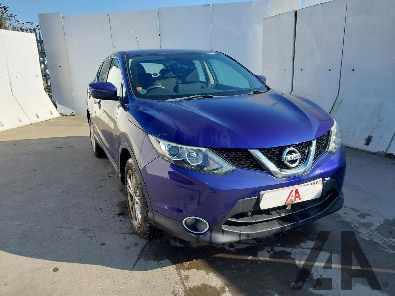 2014 NISSAN QASHQAI ACENTA DIG-T SMART VISION 1197cc TURBO PETROL MANUAL 6 Speed 5 DOOR HATCHBACK