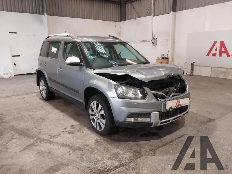 2017 SKODA YETI OUTDOOR SE L DRIVE TDI SCR 1968cc TURBO DIESEL MANUAL 5 DOOR HATCHBACK