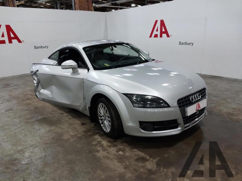 2008 AUDI TT TFSI 1984cc TURBO PETROL AUTOMATIC 6 Speed 3 DOOR COUPE