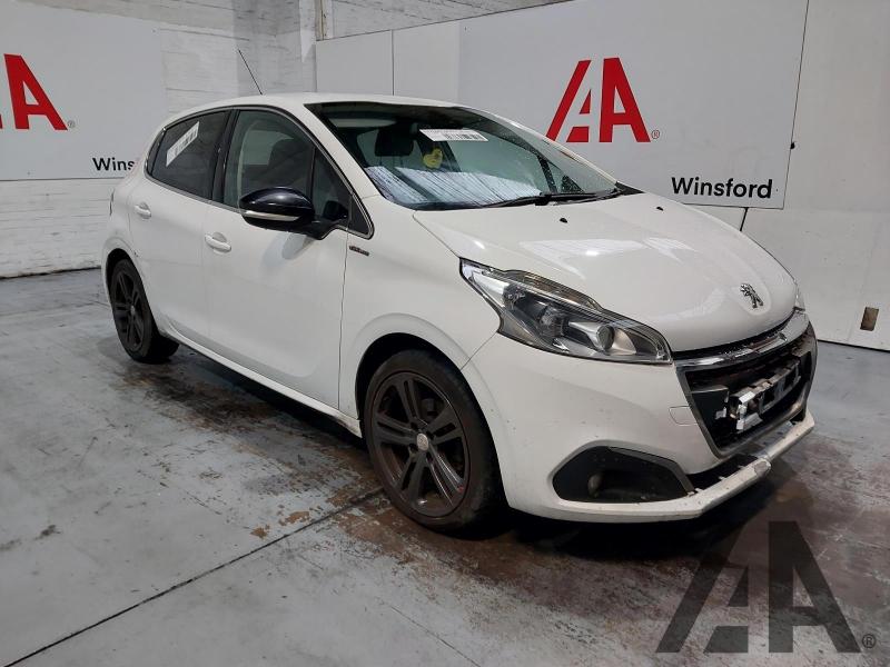 2016 PEUGEOT 208 BLUE HDI GT LINE 1560cc TURBO DIESEL MANUAL 5 DOOR HATCHBACK