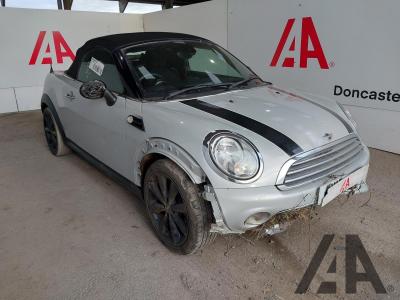 Image of 2013 MINI ROADSTER COOPER 1598cc PETROL MANUAL 6 Speed 2 DOOR CONVERTIBLE