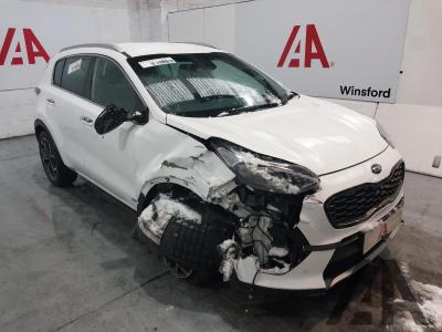 Image of 2022 KIA SPORTAGE CRDI GT-LINE ISG 1598cc TURBO DIESEL SEMI AUTO 7 Speed 5 DOOR ESTATE