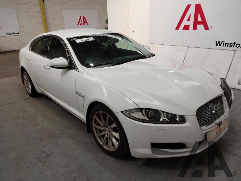 2012 JAGUAR XF D PREMIUM LUXURY 2179cc TURBO DIESEL AUTOMATIC 8 Speed 4 DOOR SALOON