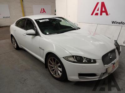 Image of 2012 JAGUAR XF D PREMIUM LUXURY 2179cc TURBO DIESEL AUTOMATIC 8 Speed 4 DOOR SALOON