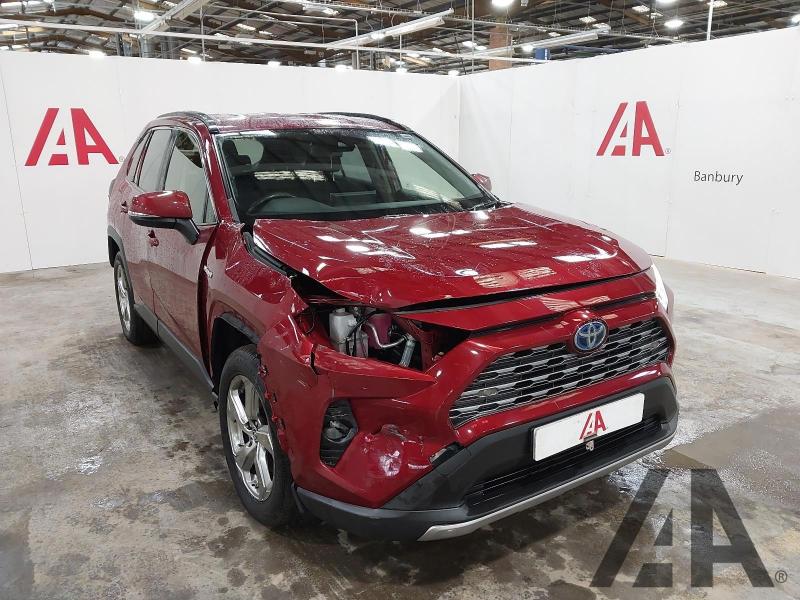 2019 TOYOTA RAV-4 VVT-I DESIGN 2487cc PETROL/ELECTRIC CVT 1 Speed 5 DOOR ESTATE