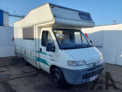 Image of 1997 PEUGEOT BOXER 270 M TD 1905cc TURBO DIESEL MANUAL 2 DOOR MOTORHOME 2 DOOR