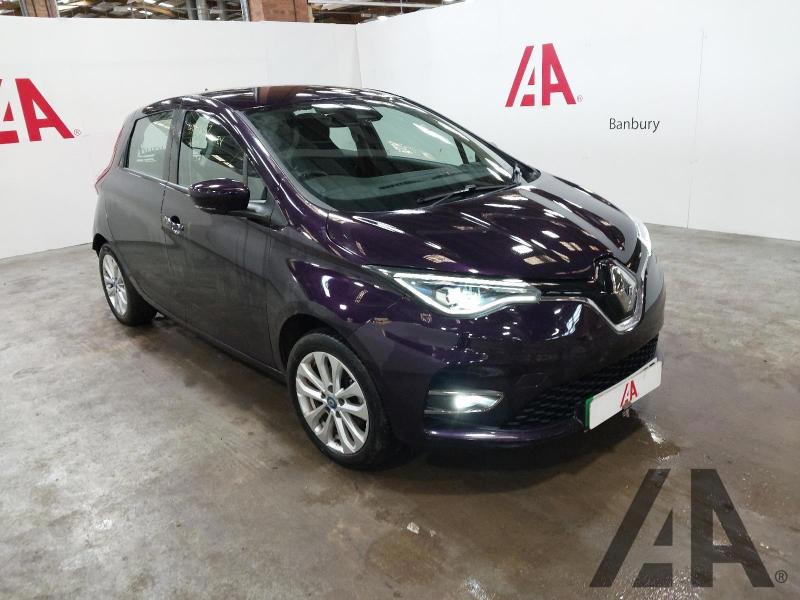 2020 RENAULT ZOE I ICONIC ELECTRIC DIRECT DRIVE 5 DOOR HATCHBACK