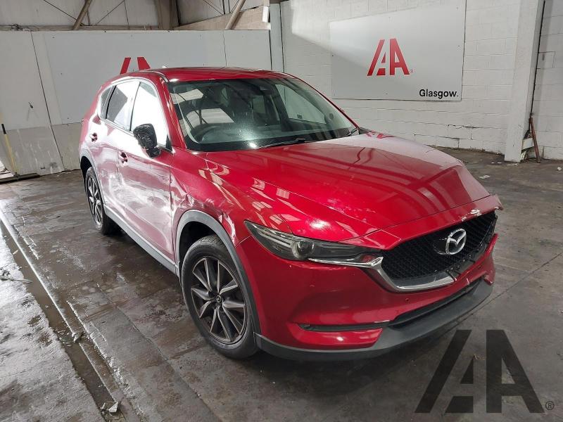 2018 MAZDA CX-5 D SPORT NAV 2191cc TURBO DIESEL MANUAL 6 Speed 5 DOOR ESTATE