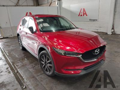 Image of 2018 MAZDA CX-5 D SPORT NAV 2191cc TURBO DIESEL MANUAL 6 Speed 5 DOOR ESTATE