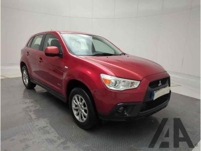 Image of 2010 MITSUBISHI ASX 2 1590cc PETROL MANUAL 5 Speed 5 DOOR HATCHBACK