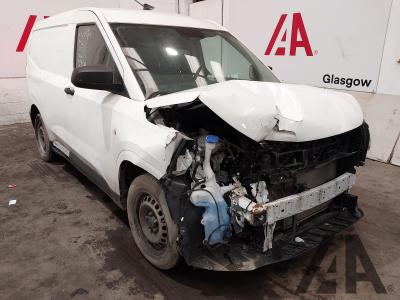 Image of 2024 FORD TRANSIT COURIER LEADER ECOBLUE 1499cc TURBO DIESEL MANUAL PANEL VAN