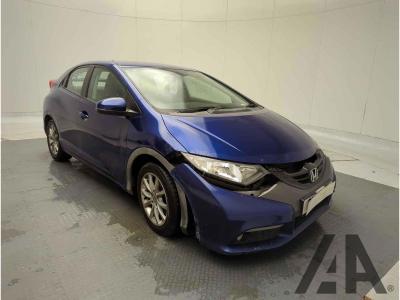 Image of 2014 HONDA CIVIC I-DTEC ES-T 2199cc TURBO DIESEL MANUAL 6 Speed 5 DOOR HATCHBACK
