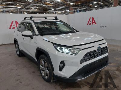 Image of 2019 TOYOTA RAV-4 VVT-I EXCEL 2487cc PETROL/ELECTRIC CVT 1 Speed 5 DOOR ESTATE