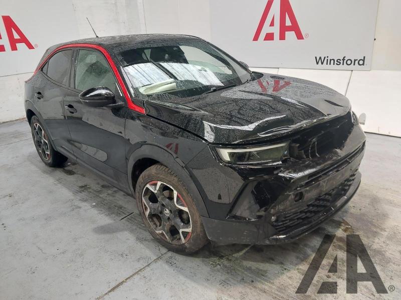 2022 VAUXHALL MOKKA GS LINE 1199cc TURBO PETROL MANUAL 5 DOOR HATCHBACK