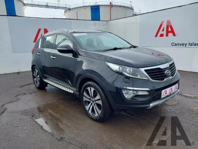 Image of 2011 KIA SPORTAGE CRDI KX-3 SAT NAV 1995cc TURBO DIESEL MANUAL 6 Speed 5 DOOR ESTATE