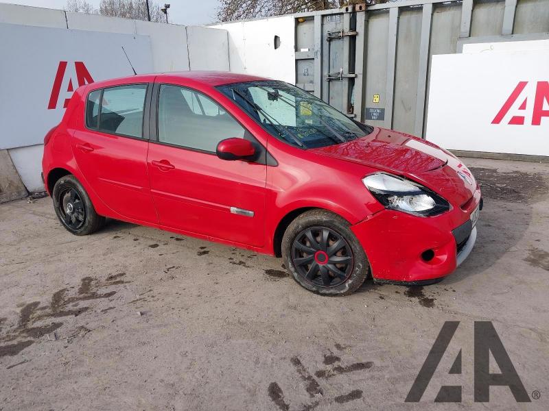 2012 RENAULT CLIO EXPRESSION DCI 1461cc TURBO DIESEL MANUAL 5 Speed 5 DOOR HATCHBACK