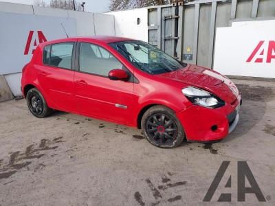 Image of 2012 RENAULT CLIO EXPRESSION DCI 1461cc TURBO DIESEL MANUAL 5 Speed 5 DOOR HATCHBACK