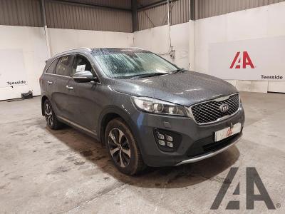 Image of 2017 KIA SORENTO CRDI KX-3 ISG 2199cc TURBO DIESEL AUTOMATIC 6 Speed 5 DOOR ESTATE