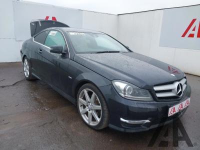 Image of 2012 MERCEDES C-CLASS C180 BLUEEFFICIENCY AMG SPORT 1796cc TURBO PETROL AUTOMATIC 2 DOOR COUPE