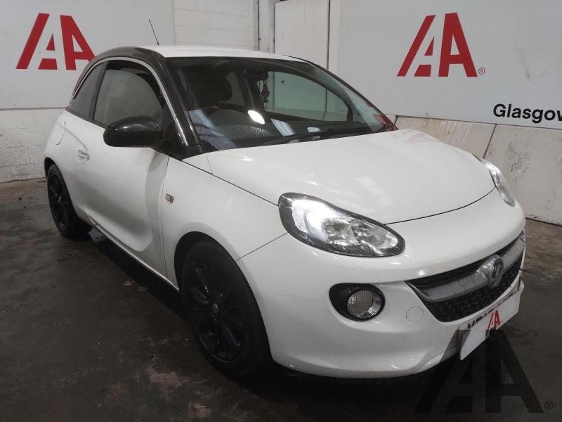 2015 VAUXHALL ADAM JAM 1398cc PETROL MANUAL 5 Speed 3 DOOR HATCHBACK