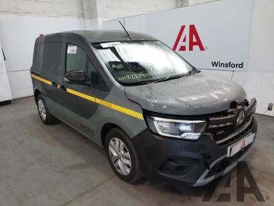 Image of 2023 RENAULT KANGOO ML19 DCI ADVANCE 1461cc TURBO DIESEL MANUAL PANEL VAN