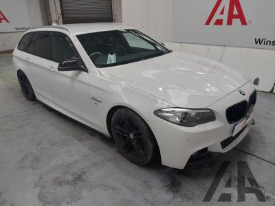Image of 2015 BMW 5 SERIES 525D M SPORT TOURING 1995cc TURBO DIESEL AUTOMATIC 5 DOOR ESTATE