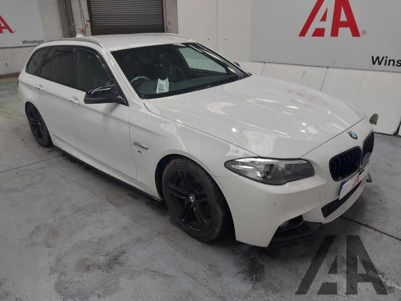2015 BMW 5 SERIES 525D M SPORT TOURING 1995cc TURBO DIESEL AUTOMATIC 5 DOOR ESTATE
