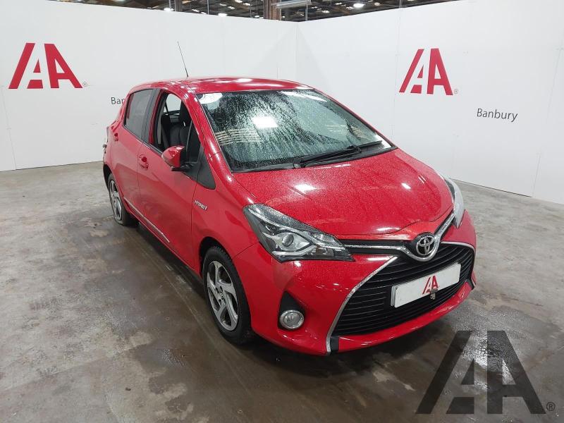 2016 TOYOTA YARIS VVT-I ICON M-DRIVE S 1497cc PETROL/ELECTRIC CVT 5 DOOR HATCHBACK