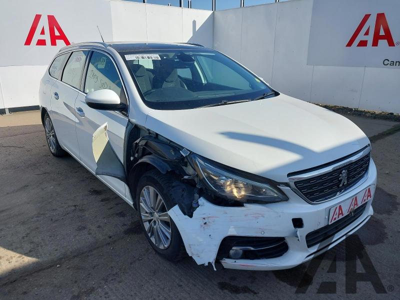 2018 PEUGEOT 308 BLUE HDI S/S SWURE 1560cc TURBO DIESEL MANUAL 6 Speed 5 DOOR ESTATE