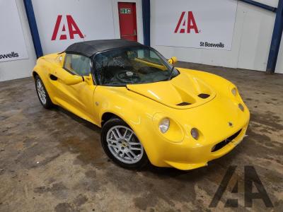 Image of 1999 LOTUS ELISE 18 1796cc PETROL MANUAL 5 Speed 2 DOOR CONVERTIBLE