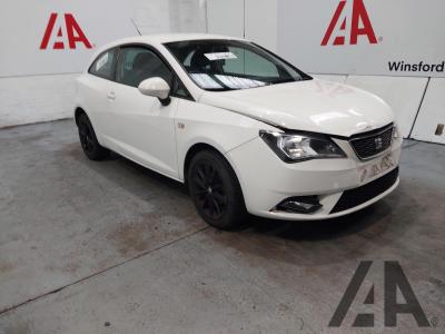 Image of 2015 SEAT IBIZA TOCA 1390cc PETROL MANUAL 5 Speed 3 DOOR HATCHBACK