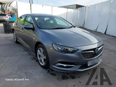 Image of 2019 VAUXHALL INSIGNIA GRAND SPORT SRI VX-LINE NAV 1490cc TURBO PETROL MANUAL 6 Speed 5 DOOR HATCHBACK