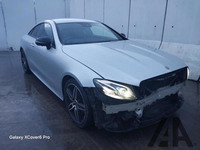 2018 MERCEDES E-CLASS E 220 D AMG LINE 1950cc TURBO DIESEL AUTOMATIC 2 DOOR COUPE