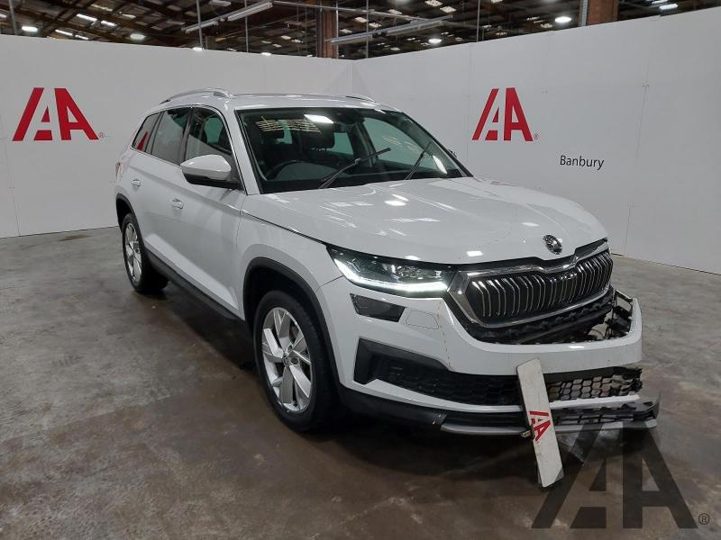 2022 SKODA KODIAQ SE L TSI DSG 1498cc TURBO PETROL SEMI AUTO 7 Speed 5 DOOR ESTATE