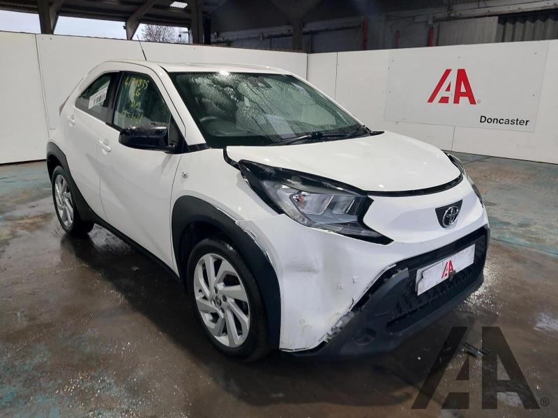 2023 TOYOTA AYGO X VVT-I PURE 998cc PETROL MANUAL 5 DOOR HATCHBACK
