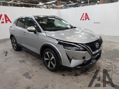 Image of 2021 NISSAN QASHQAI DIG-T N-CONNECTA DCT 1332cc TURBO PETROL CVT 5 DOOR HATCHBACK