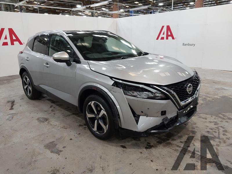 2021 NISSAN QASHQAI DIG-T N-CONNECTA DCT 1332cc TURBO PETROL CVT 5 DOOR HATCHBACK