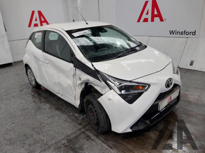 2021 TOYOTA AYGO VVT-I X-PLAY TSS 998cc PETROL MANUAL 5 DOOR HATCHBACK