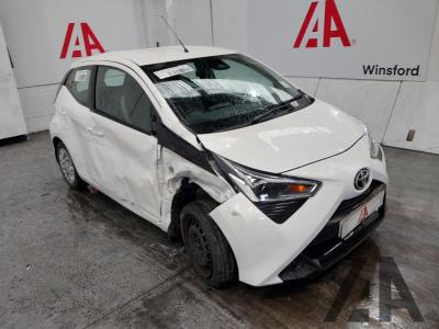Image of 2021 TOYOTA AYGO VVT-I X-PLAY TSS 998cc PETROL MANUAL 5 DOOR HATCHBACK