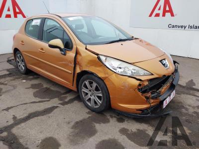Image of 2007 PEUGEOT 207 SPORT 1598cc PETROL AUTOMATIC 4 Speed 5 DOOR HATCHBACK