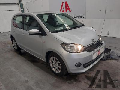 Image of 2015 SKODA CITIGO ELEGANCE GREENTECH 999cc PETROL MANUAL 5 DOOR HATCHBACK