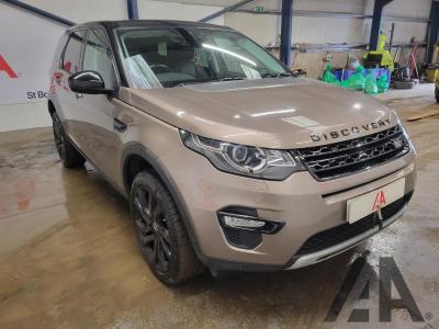 Image of 2015 LAND ROVER DISCOVERY SPORT SD4 HSE LUXURY 2179cc TURBO DIESEL AUTOMATIC 9 Speed 5 DOOR ESTATE