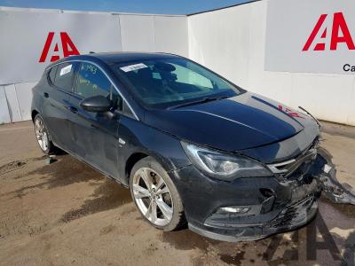 Image of 2017 VAUXHALL ASTRA SRI NAV CDTI BITURBO S/S 1598cc TURBO DIESEL MANUAL 6 Speed 5 DOOR HATCHBACK