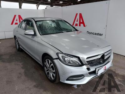Image of 2014 MERCEDES C-CLASS C220 BLUETEC SPORT 2143cc TURBO DIESEL AUTOMATIC 4 DOOR SALOON