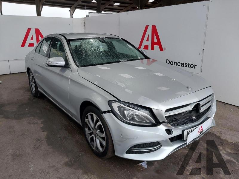 2014 MERCEDES C-CLASS C220 BLUETEC SPORT 2143cc TURBO DIESEL AUTOMATIC 4 DOOR SALOON