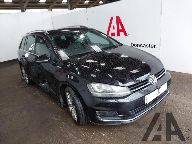 2014 VOLKSWAGEN GOLF GT TDI BLUEMOTION TECHNOLOGY D 1968cc TURBO DIESEL SEMI AUTO 6 Speed 5 DOOR ESTATE