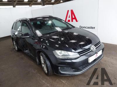 Image of 2014 VOLKSWAGEN GOLF GT TDI BLUEMOTION TECHNOLOGY D 1968cc TURBO DIESEL SEMI AUTO 6 Speed 5 DOOR ESTATE